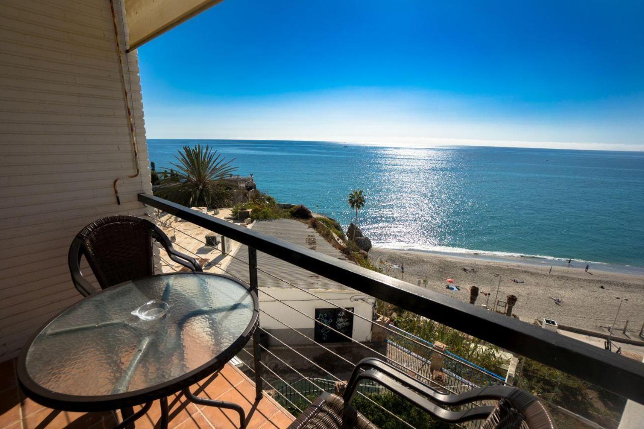 Playa Del Salon 2C Menyber Nerja Exterior foto